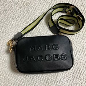 Marc Jacobs Black Crossbody Bag